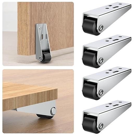 4 Pcs Small Caster Wheel