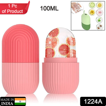 Beauty Ice Roller For Face  Eye Reusable Face Rollers Facial Roller Box