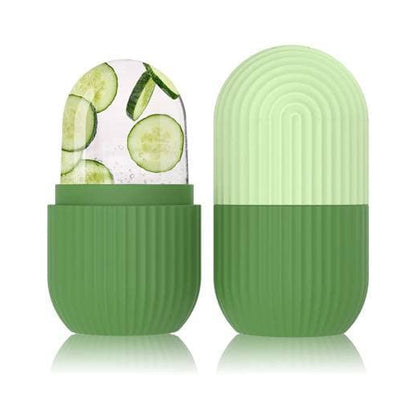 Beauty Ice Roller For Face  Eye Reusable Face Rollers Facial Roller Box